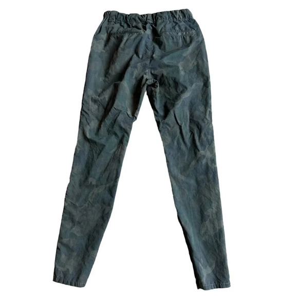 Rag & Bone Denny Skinny Leg Pants Jogger Camo Print Ankle Zip Size Small Women's - Picture 6 of 12